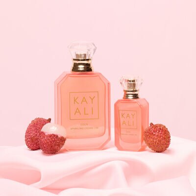 KIT COFFRET KAYALI EDEN SPARKLING LYCHEE 39 FEMININO EAU DE PARFUM